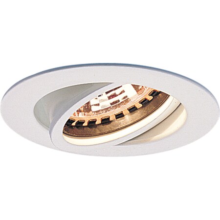 Solutions Mini Halogen Mr11 Gimbal Ring Trim With Housing - Nm-245W